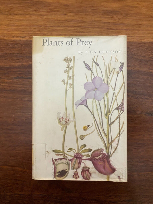 Plants of Prey by Erickson, Rica