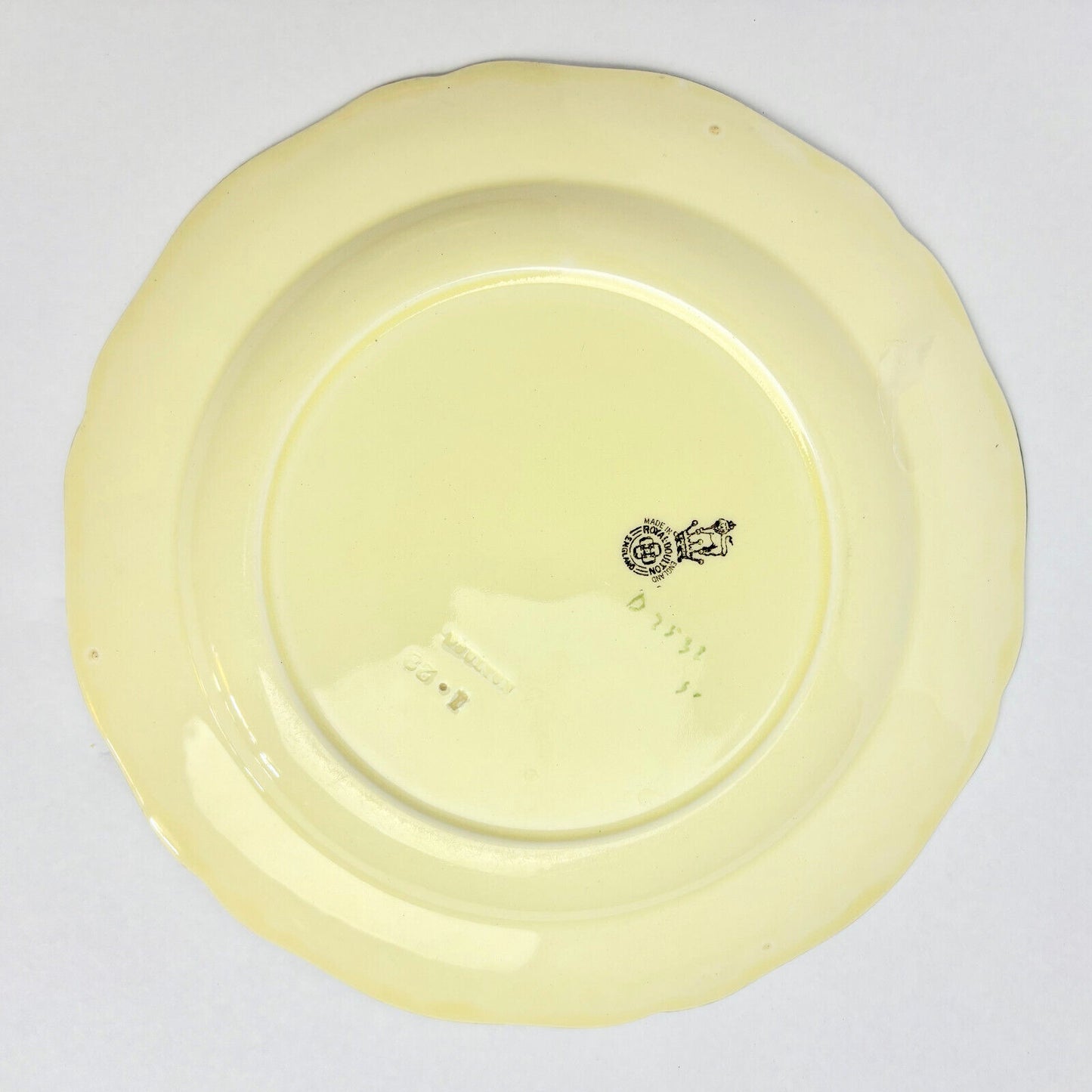 Royal Doulton Jackdaw of Rheims Plate (21.5cm) VGC, 1928