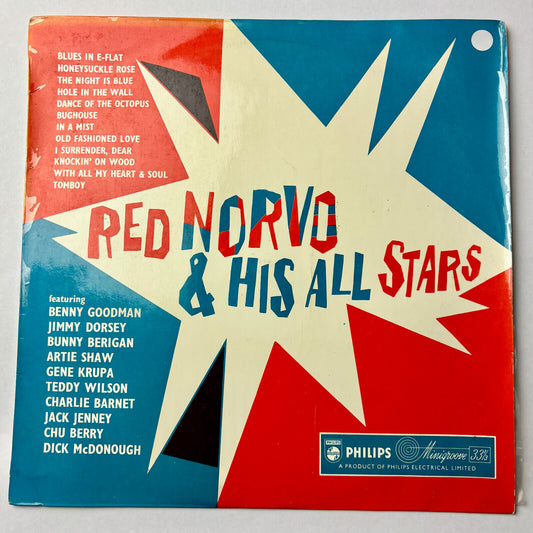 Red Norvo & His All Stars (Phillips, June 1956)  BBL.7077 B07408L