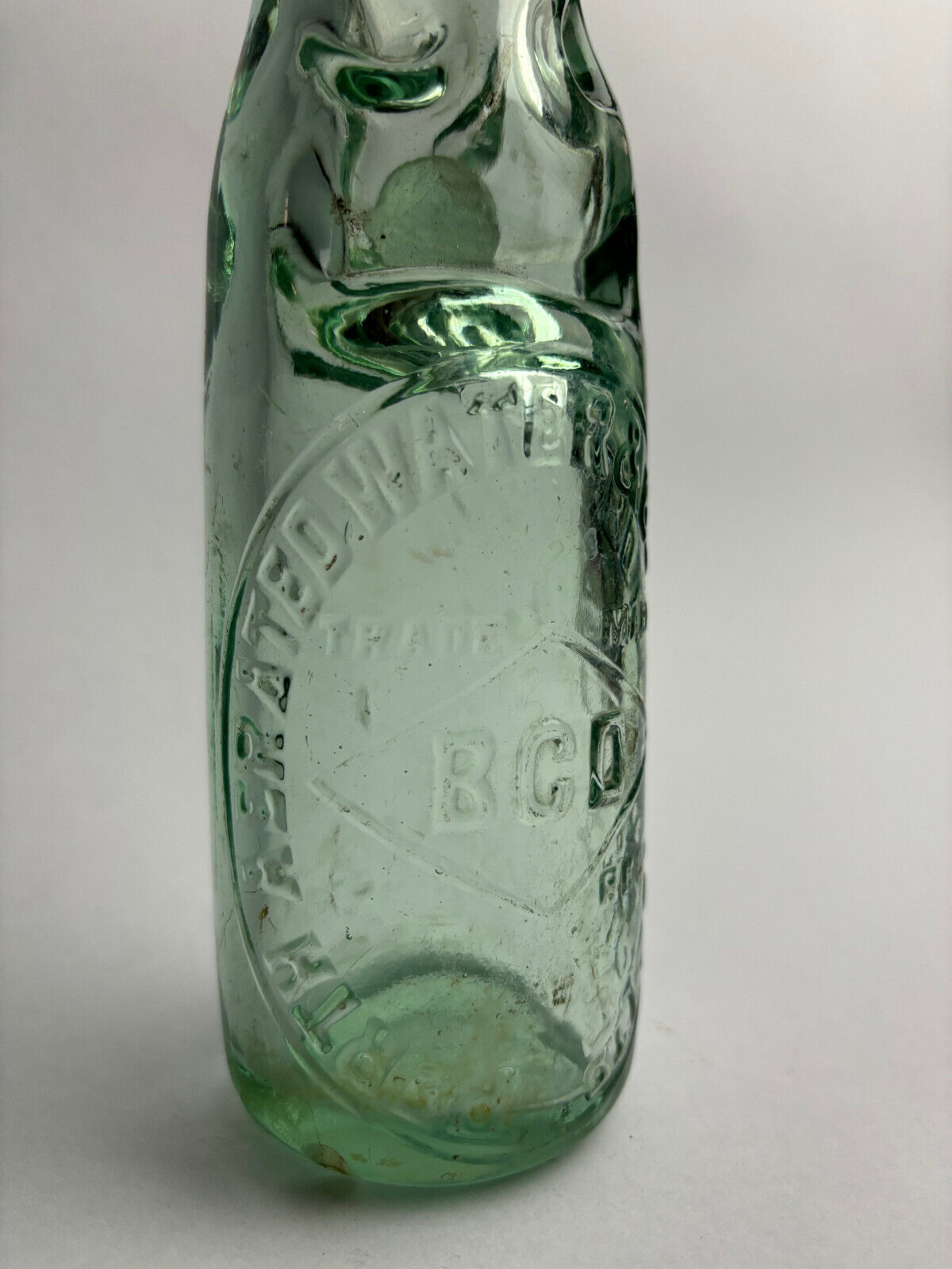 Nice Clean 6oz Niagara Codd BCD Perth Aerated Water Bottling Co Ltd