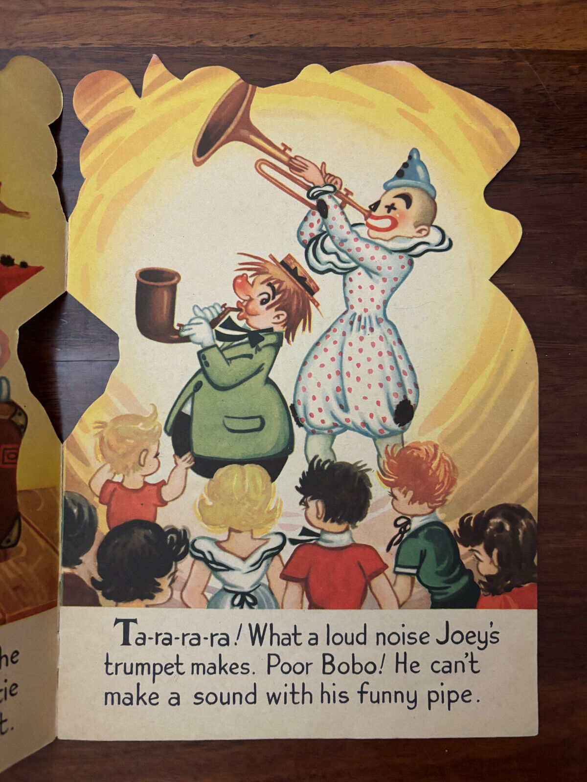 The Jolly Clown (Boards, 1956) Piza Nivbo England
