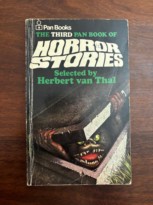 Herbert Van Thal - The THIRD Pan Book of Horror Stories