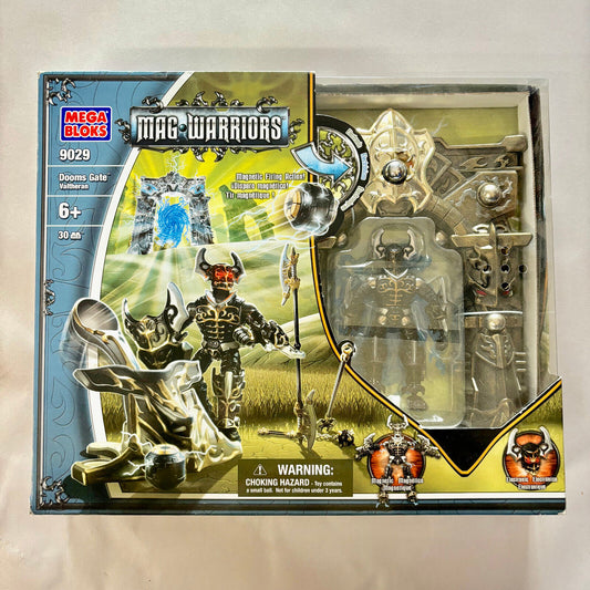 MEGA BLOKS Mag Warriors Dooms Gate With Valtheran 30PCS #9029