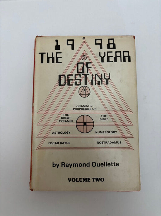 1998: The Year of Destiny Book 2 by Raymond Ouellette (Hardcover, 1978)