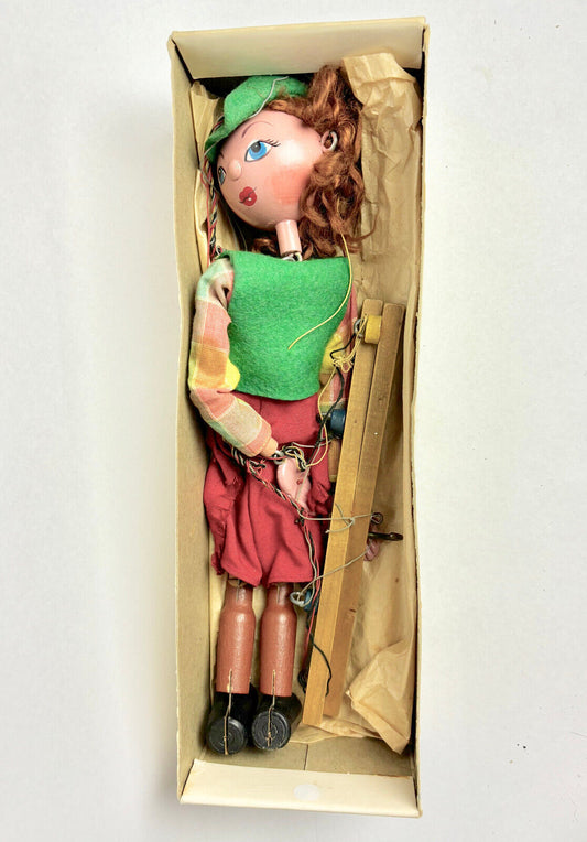 Vintage Pelham Puppet Type SS Cowgirl