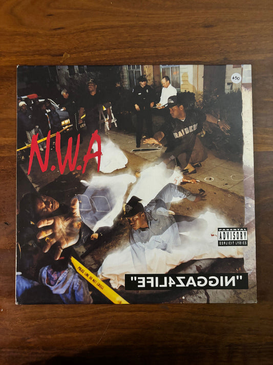 NWA NIGGAZ4LIFE (2015 REISSUE) VINYL LP DR DRE ICE CUBE EAZY-E