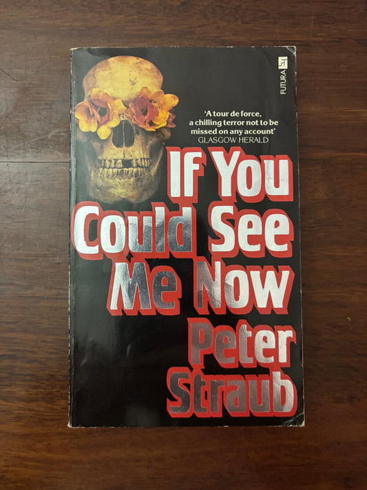 If You Could See Me Now By Peter Straub - Paperback
