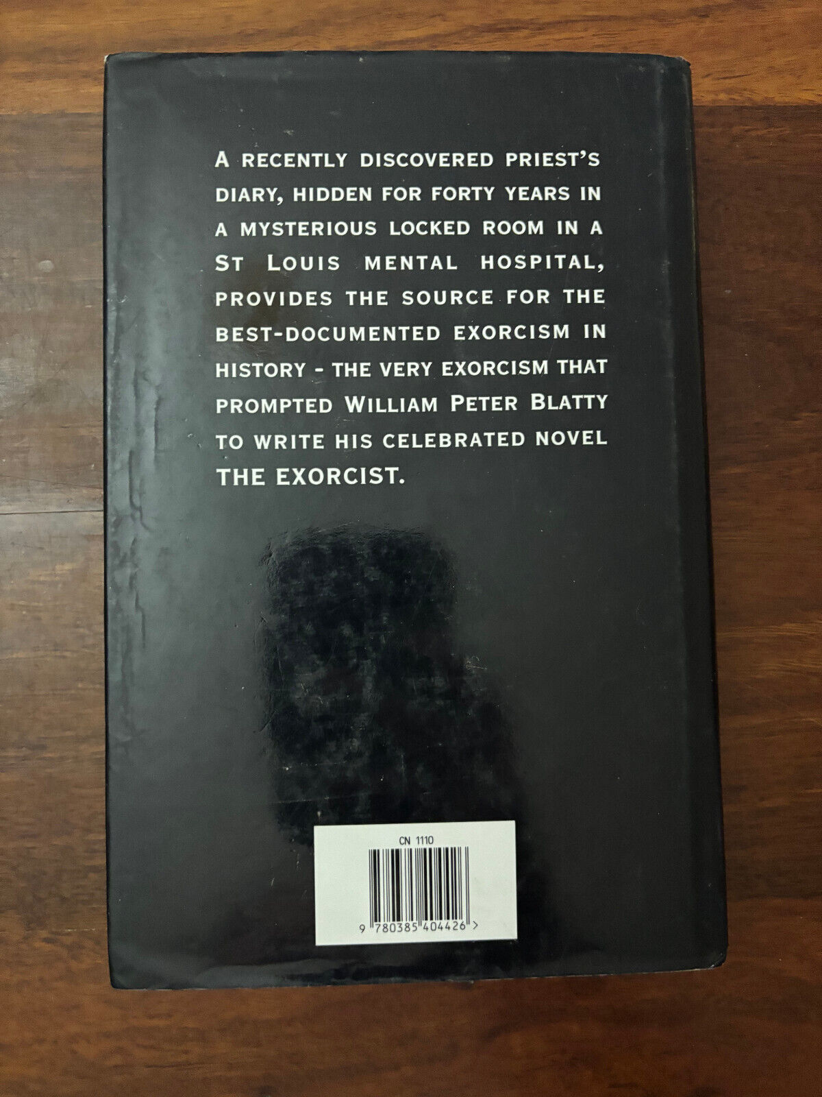 Possessed by Thomas B. Allen, Hardcover Trus Story Exorcism