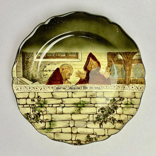 Royal Doulton Jackdaw of Rheims Plate (21.5cm) VGC, 1928