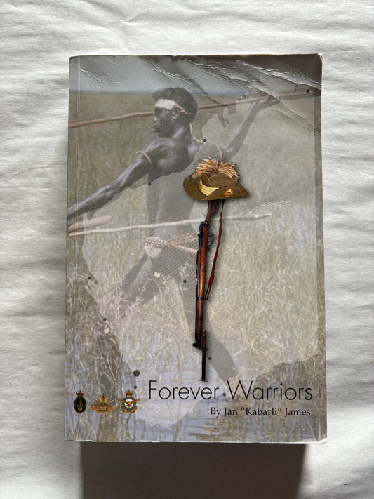 Forever Warriors: This Book Honours All Western Australian Indigenous (signed)