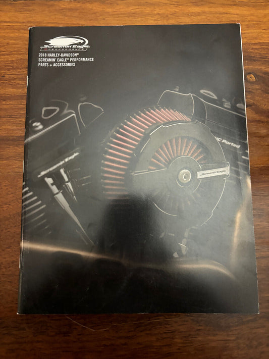 HARLEY DAVIDSON 2018 GENUINE MOTOR PARTS + ACCESSORIES catalogue