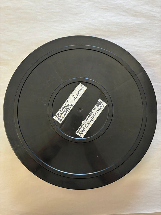 VINTAGE DONALD DUCK 35mm FILM REEL CARTOON 1940 Truant Officer Fire Chief
