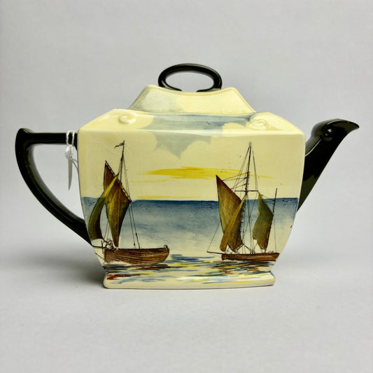 Royal Doulton Series Ware Sailboats Teapot