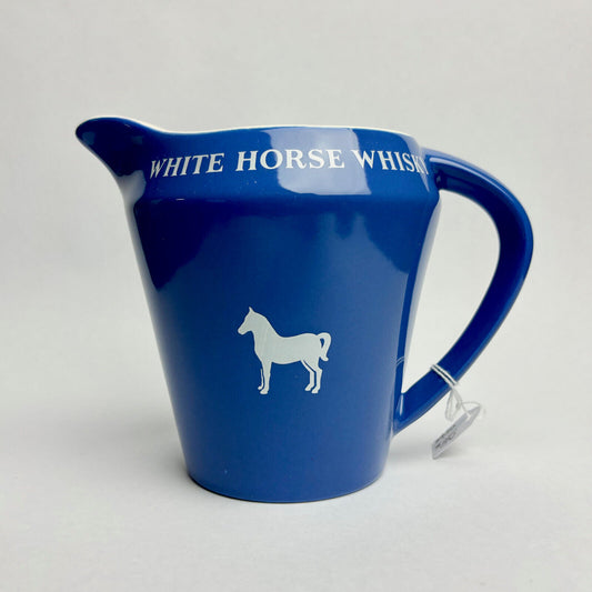 White Horse Scotch Whisky Jug 14cm tall