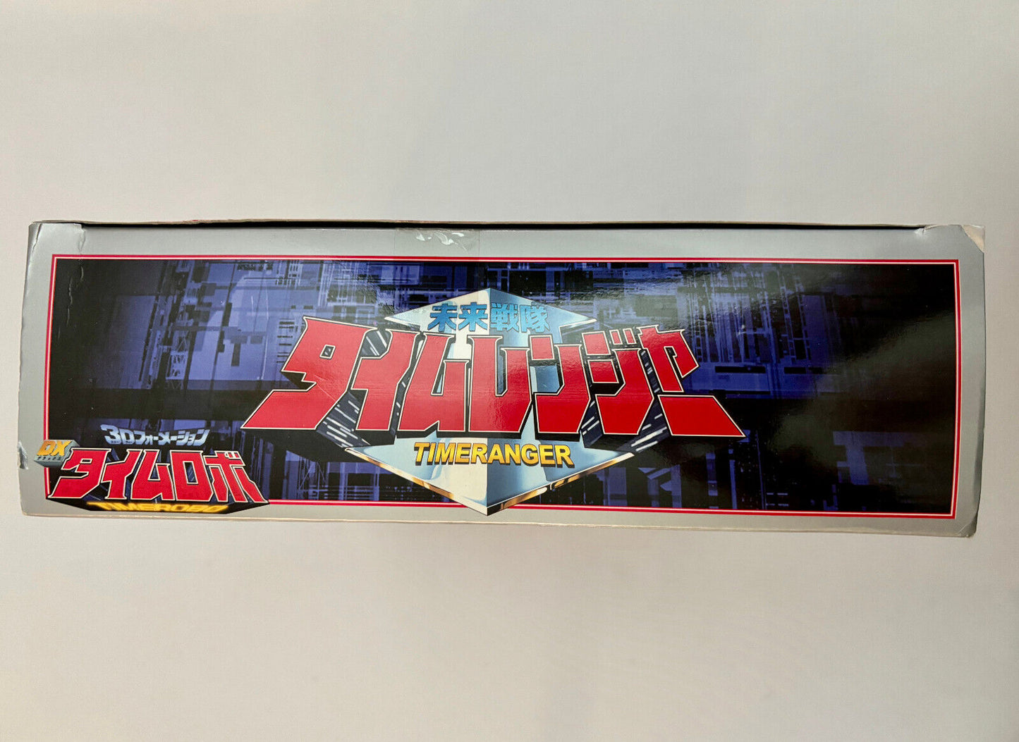 Power Ranger 3D Formation DX Time Robo Mirai Sentai Time Ranger Megazord NEW