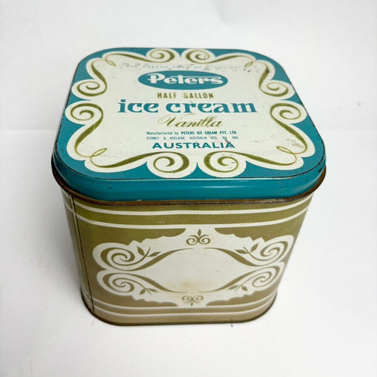 Vintage Peters Ice Cream Tin