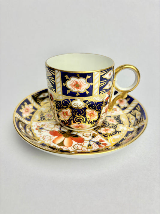 Royal Crown Derby England Duo Teacup and Saucer 2451