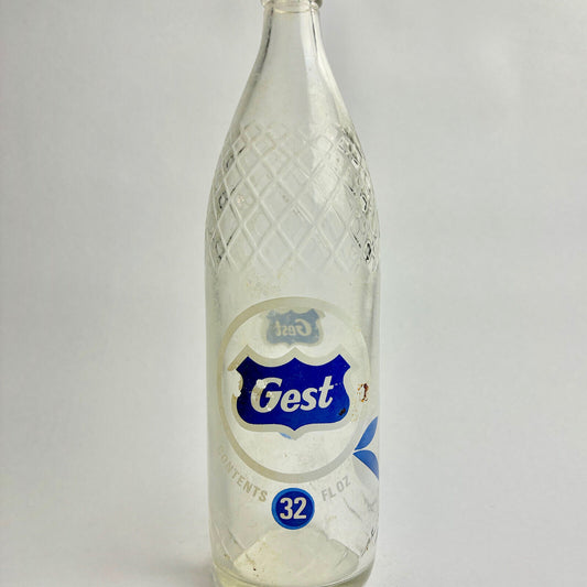 Gest Lemonade Pyroglaze bottle 32 fl oz