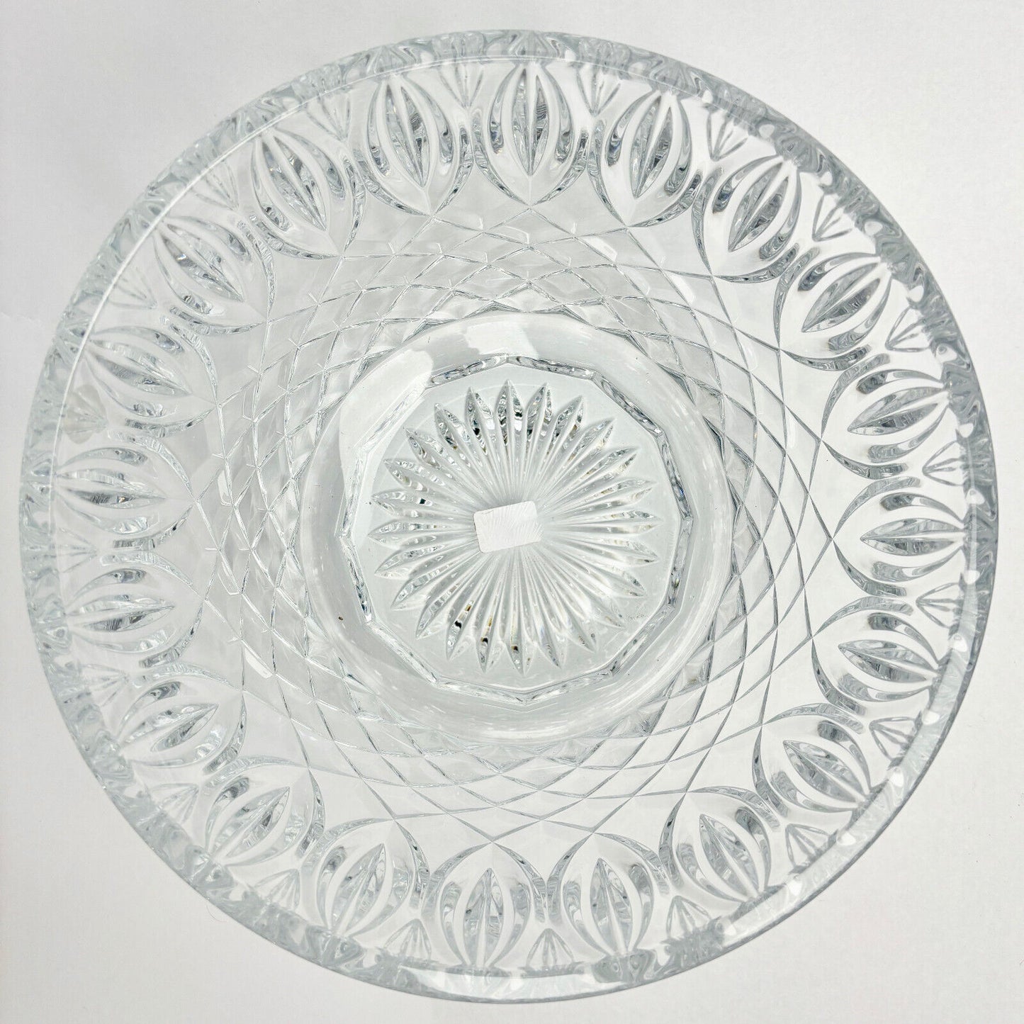 Large Waterford Crystal Bowl 25.4cm diameter (boxed)