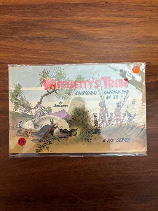 Witchetty's Tribe cartoon fun No 39 by Eric Jolliffe comic book