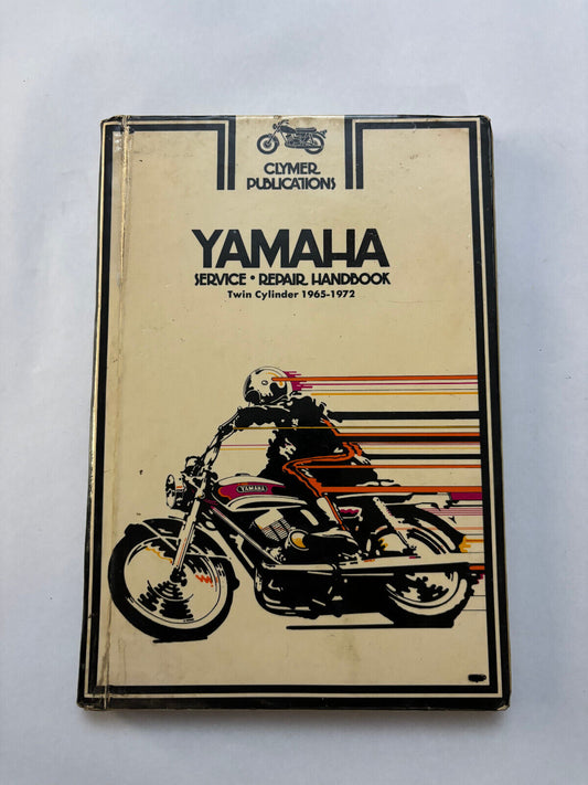 Yamaha Twin Cylinder 1965-1972 Clymer Service Repair Handbook Manual