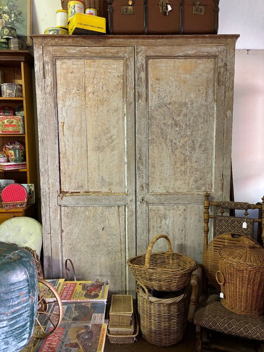Large Antique French Cupboard