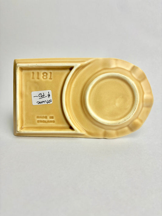 Sylvac Rabbit Ashtray with Match Holder 1181