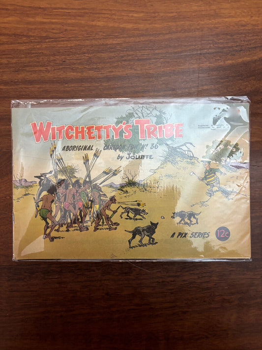 Witchetty's Tribe Aboriginal cartoon fun No 36 by Eric Jolliffe comic book