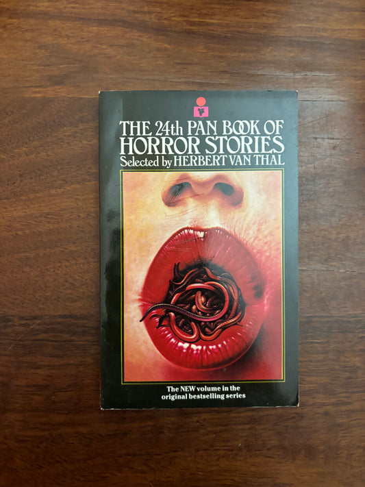 The 24th Pan Book of Horror Stories by Van Thal, Herbert