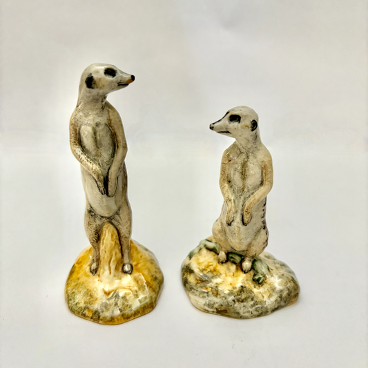 Royal Doulton/Beswick  - Meerkats - Sitting & Standing, Ltd Edition