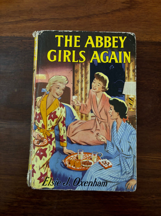 The Abbey Girls Again, Elsie J Oxenham, The Childrens Press, 1966