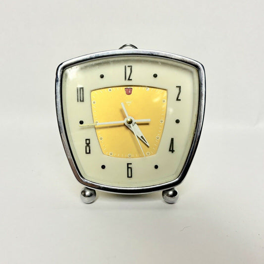 Mid-Century Modern Desk Clock