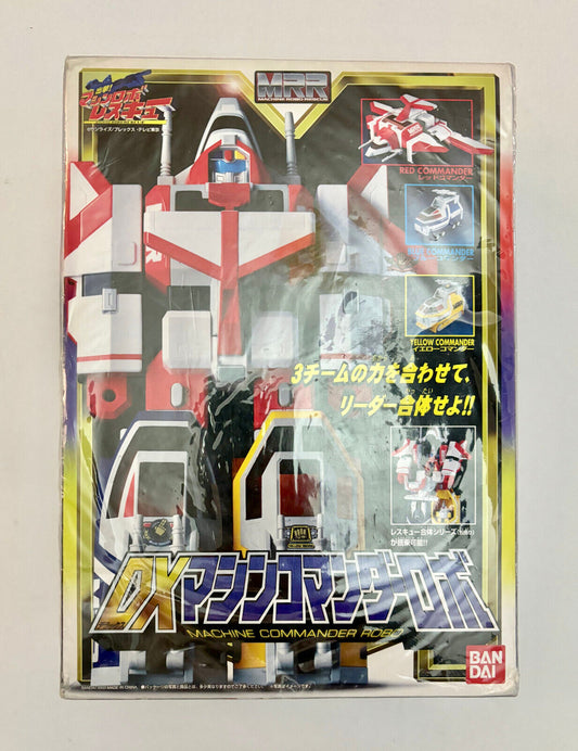 Machine Robo Commander Robo Rescue Gobot Vintage Robot Popy Chogokin