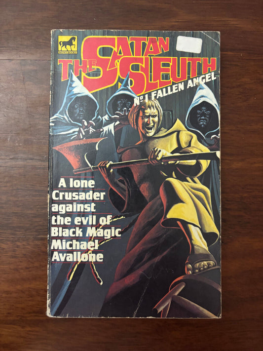 The Satan Sleuth No.1 Fallen Angel Michael Avallone