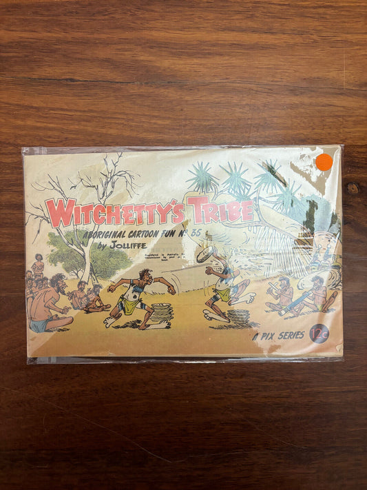Witchetty's Tribe cartoon fun No 35 by Eric Jolliffe comic book