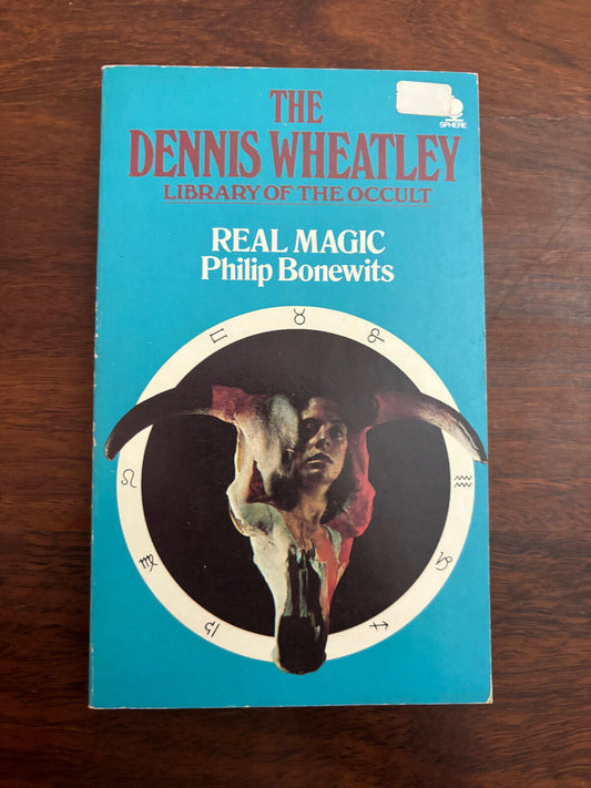 The Dennis Wheatley Library of Occult Real Magic by Philip Bonewits Paperback