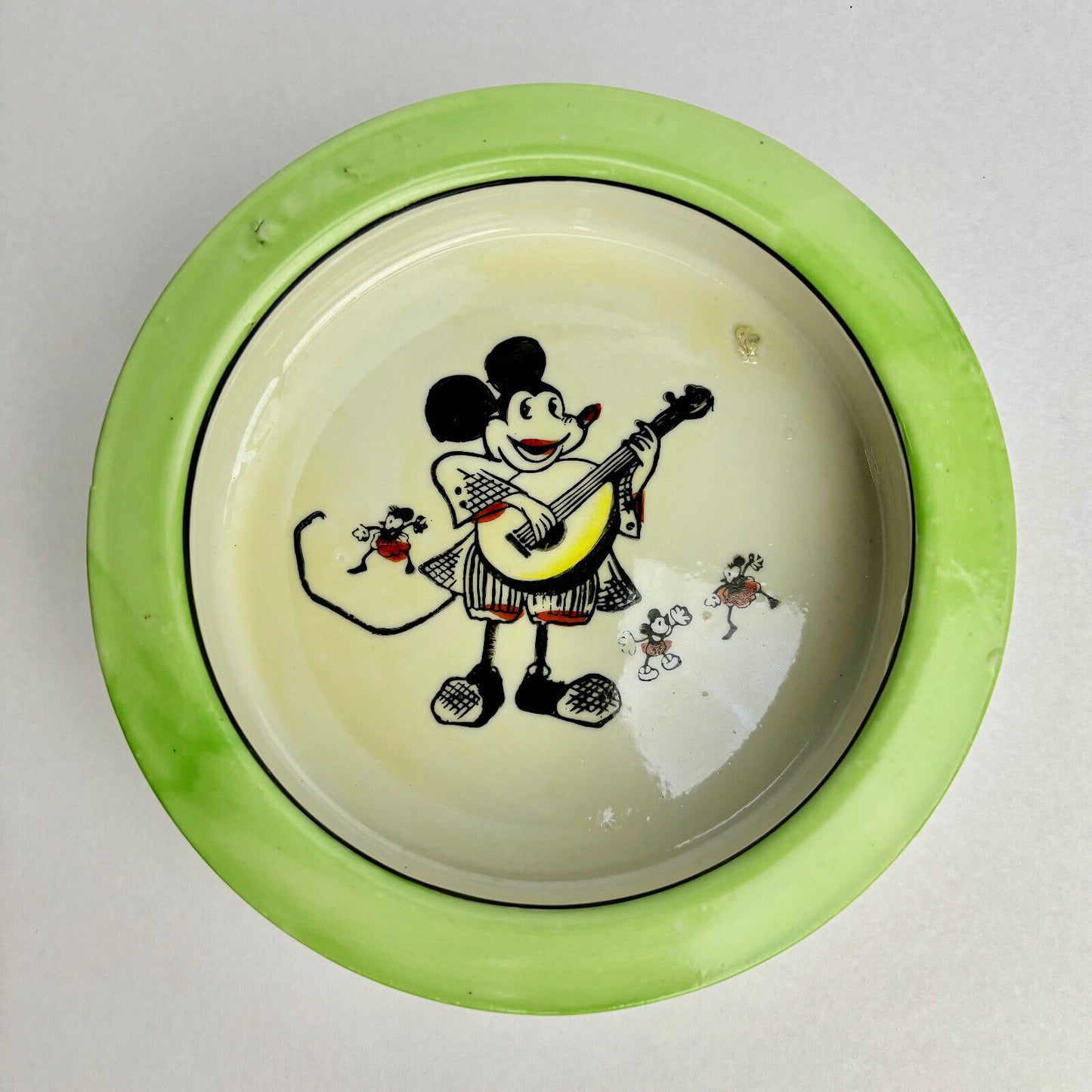 1930's Mickey Mouse Bowl Japan
