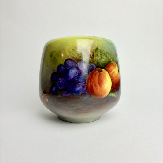 Small Antique Rosenthal Vase Handpainted Germany 14cm tall