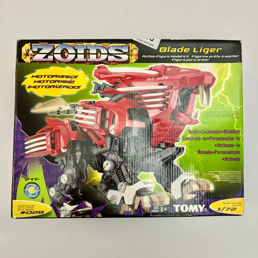 Tomy Zoids Blade Liger (new in box)