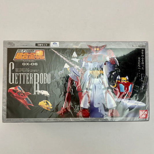 Soul of Chogokin GX-06 Getter from JAPAN [dzo]