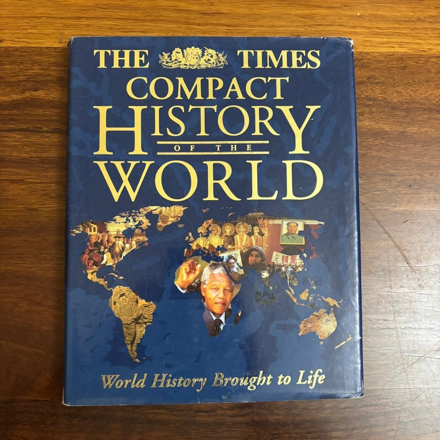 World Compact 2 The Times Compact History of the World (Hardcover, Illustrated) – Worl ...