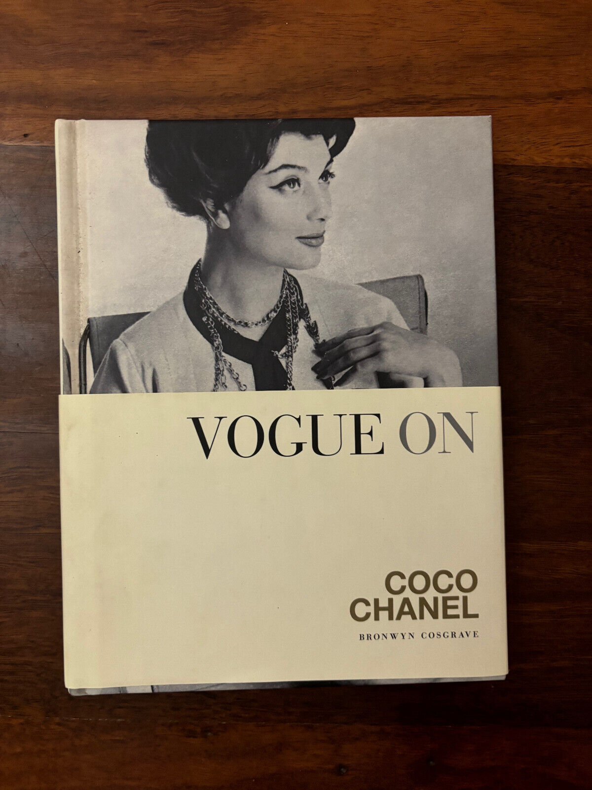 Vogue On Coco Chanel Bronwyn Cosgrave HC