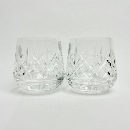 Pair of Waterford Crystal Whiskey Tumblers
