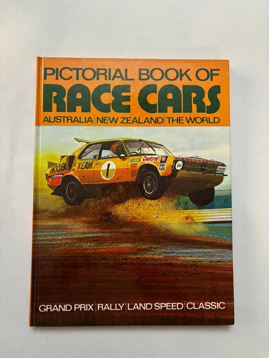 Pictorial Book of Race Cars Australia By Bill Tuckey (Hardcover, 1972)