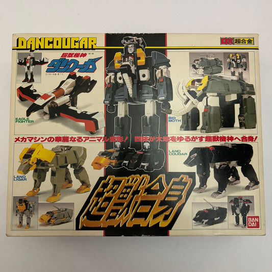 BANDAI Chogokin Dancougar DX GC-30 Vintage Action Figure 1985 Popy Japan