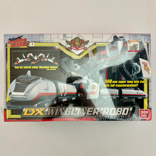 Bandai MACHINE ROBO RESCUE RED WINGS DX WING LINER ROBO
