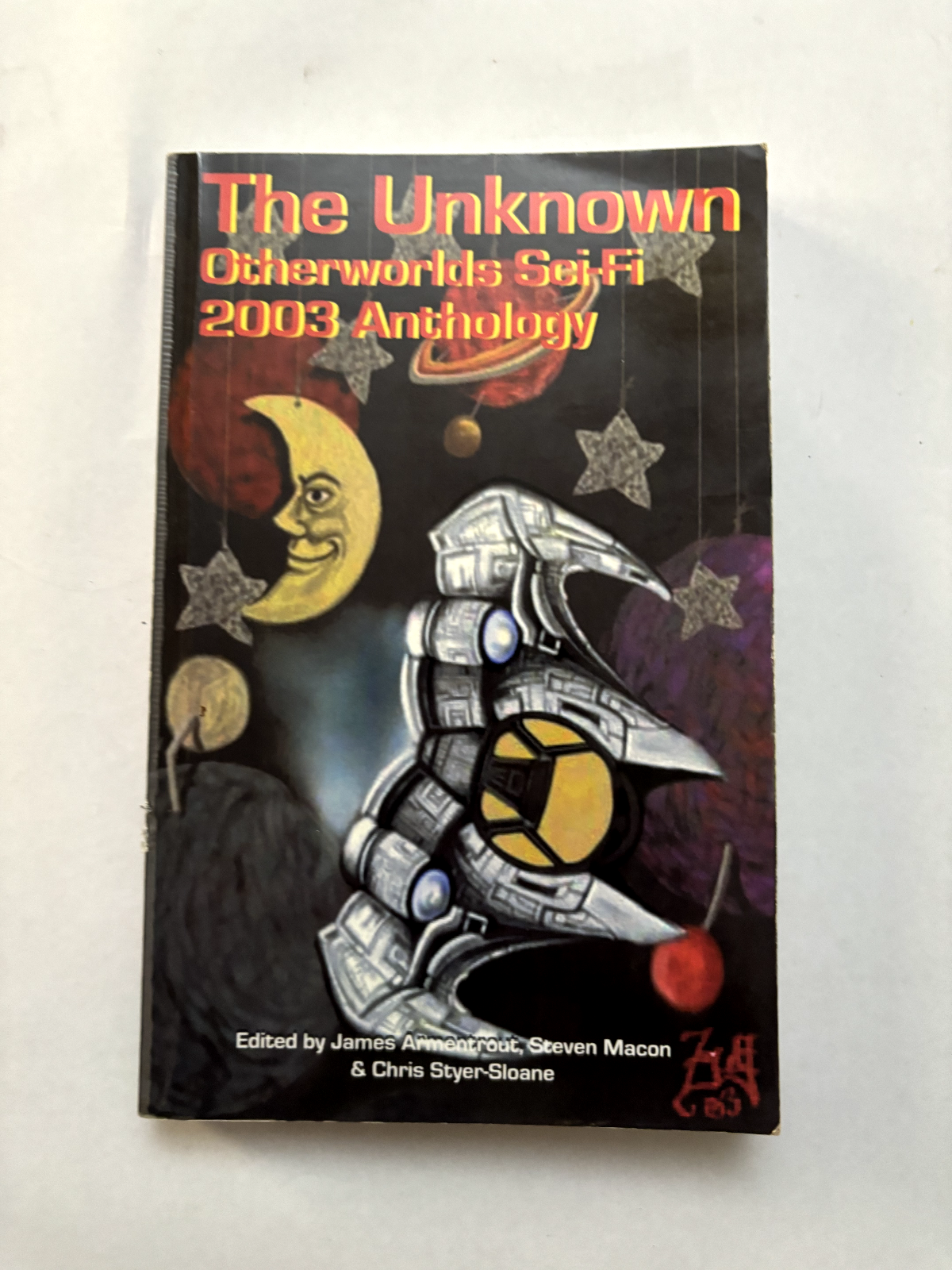 The Unknown Otherworlds Sci-Fi 2003  by James Armentrout