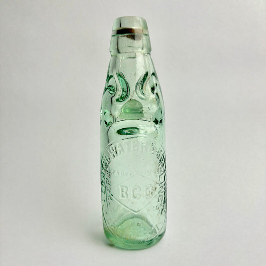 Nice Clean 6oz Niagara Codd BCD Perth Aerated Water Bottling Co Ltd