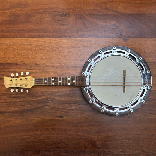 1940’s Banjo Mandolin in fully restored condition with original case