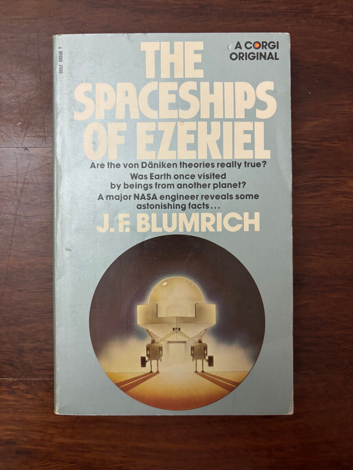 The Spaceships Of Ezekiel
